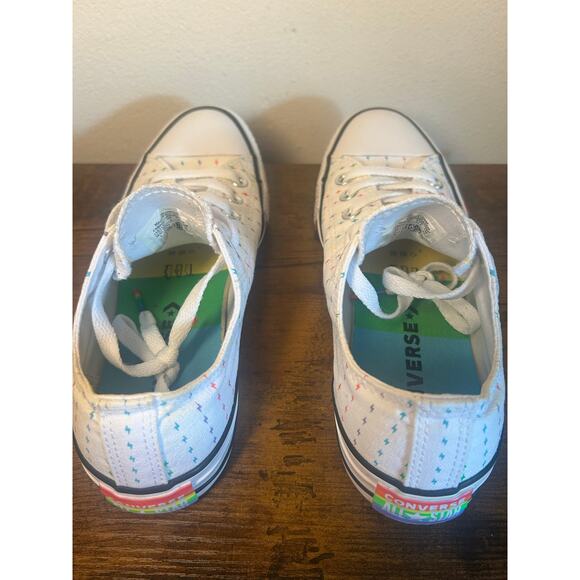 Converse Chuck Taylor All Star 2019 Pride Low Top sneakers Size WMNS 7/Mens 5 - Picture 7 of 11